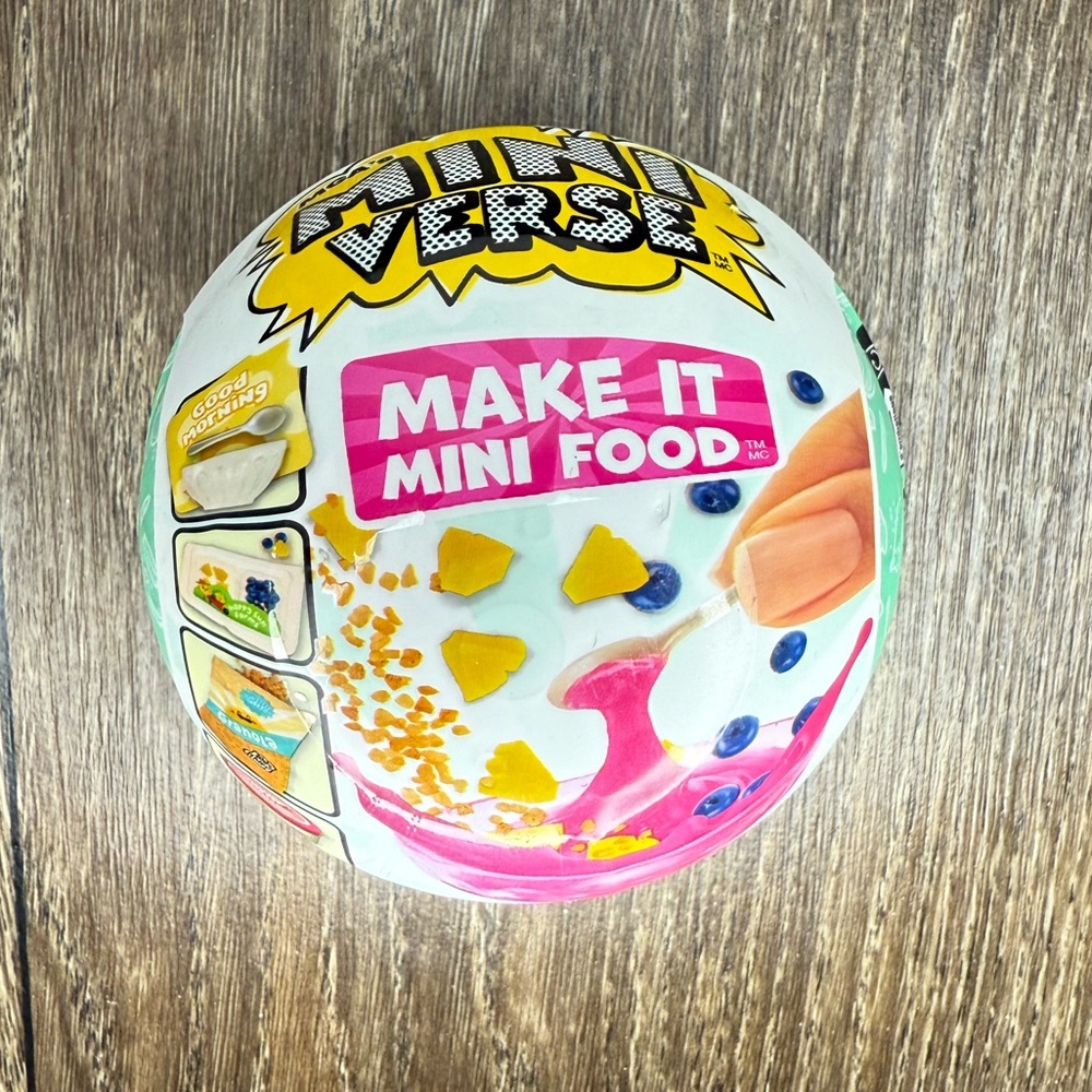 Make It Mini Food Playset